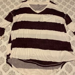 Juniors long sleeve shirt